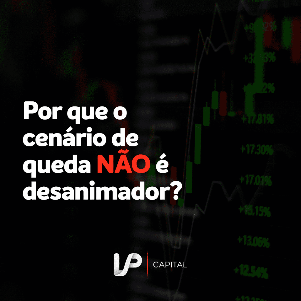 Por que o cenário de queda não é desanimador?