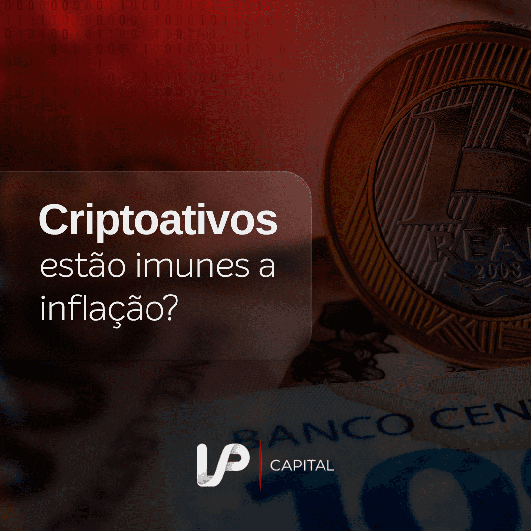 Criptoativos inflação