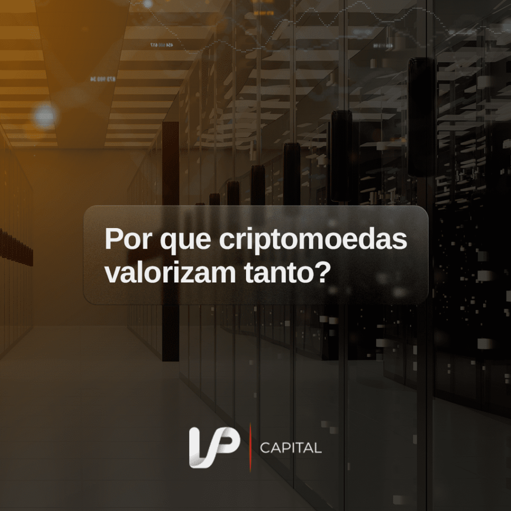 Criptomoedas valorizam tanto