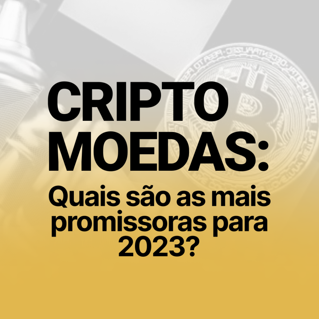 Criptomoedas Promissoras para 2023